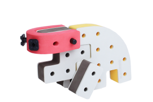 М'який конструктор BAKOBA 32 деталі 6в1 (200-02) фото 5